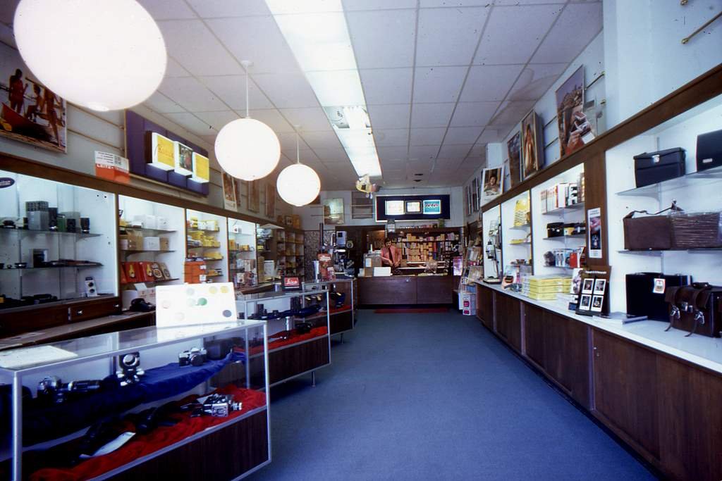 Five Points, SC - File:Jackson Camera Center on Harden Street in Five Points, Columbia, South  Car