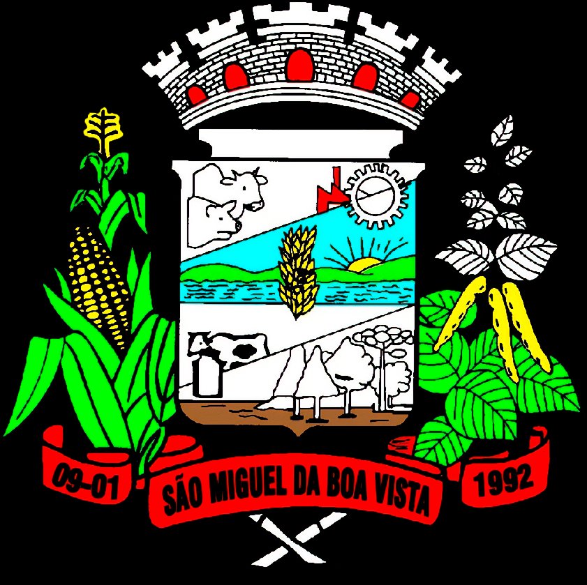 The Vista, SC - Archivo:Brasão do município de São Miguel da Boa Vista (SC).png -  Wikipedia, la