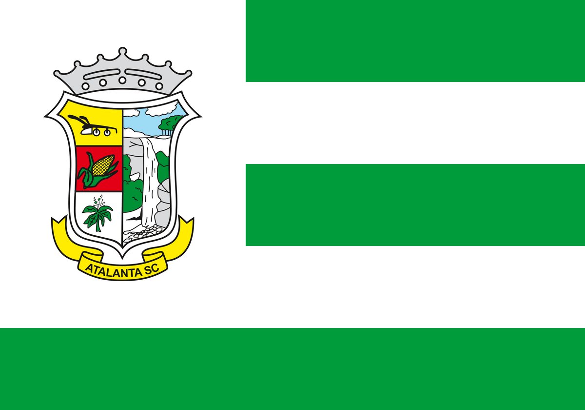 The Vista, SC - File:Bandeira do município de Atalanta (SC).svg - Wikipedia, le  encyclopedia li